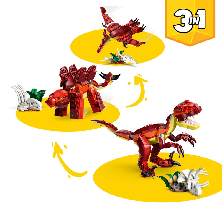 LEGO® Creatpr 3 in 1Fierce Dinosaur