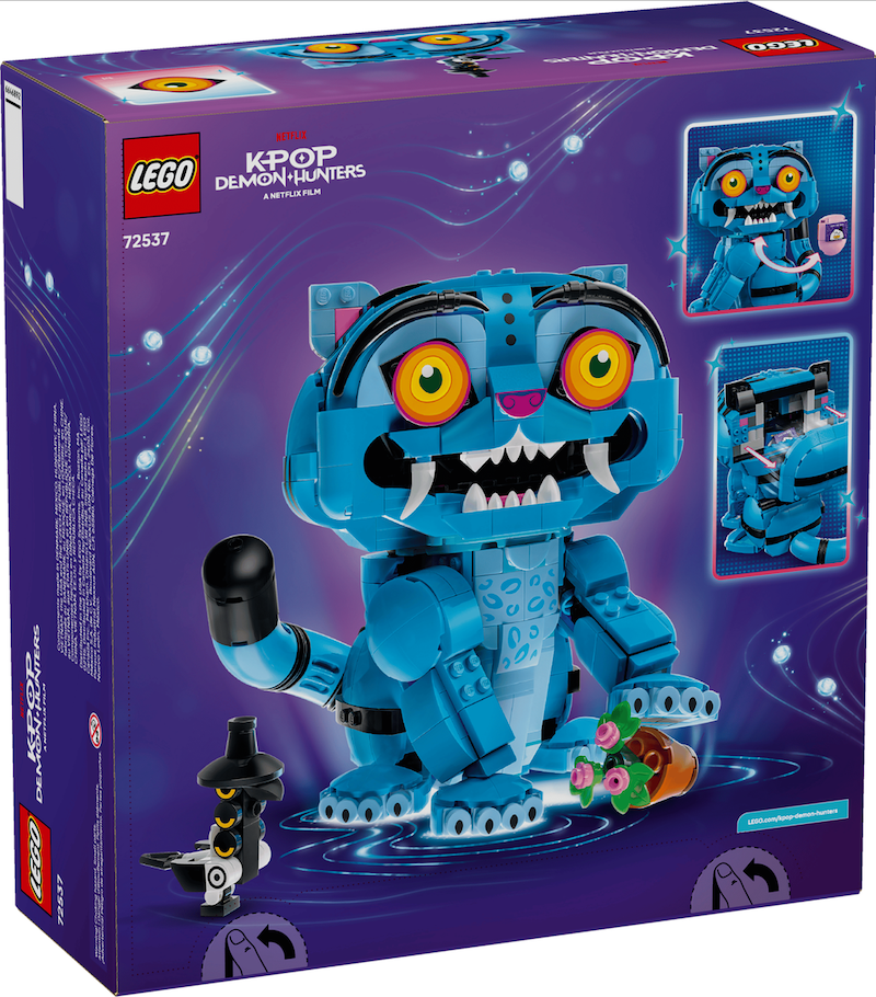 LEGO® Derpy Tiger and Sussie Bird 72537