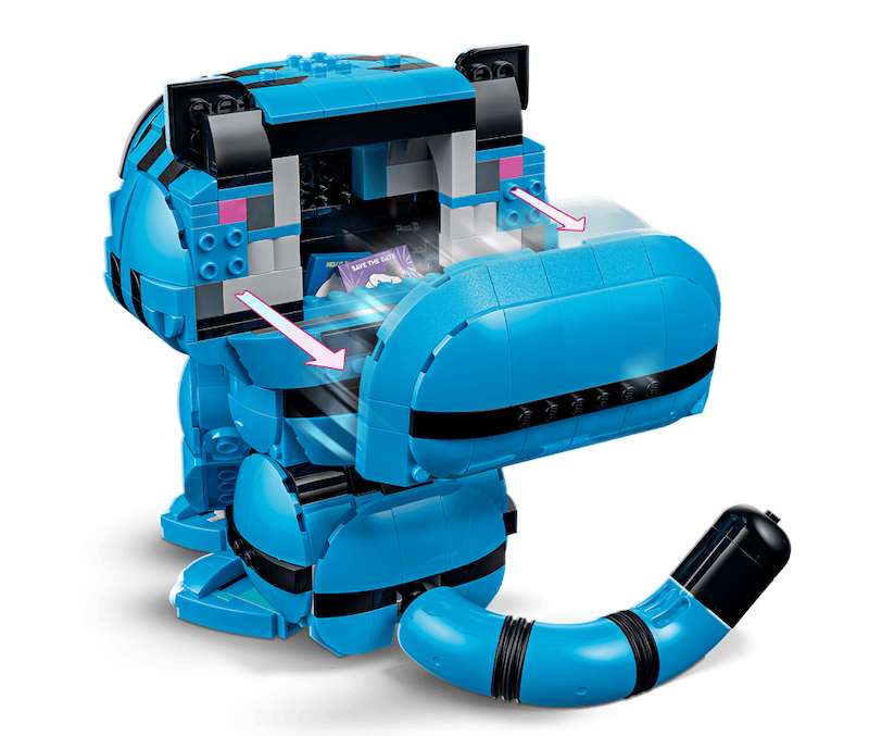 LEGO® Derpy Tiger and Sussie Bird 72537