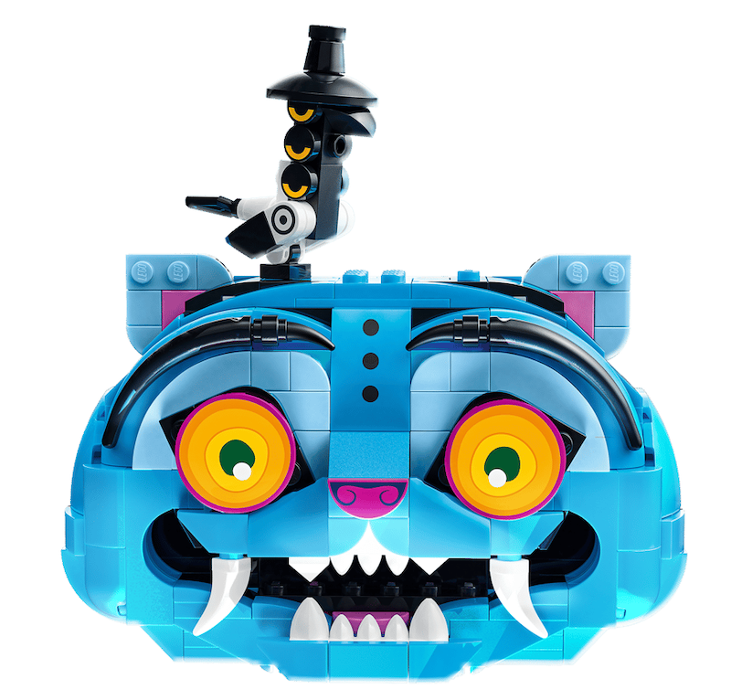 LEGO® Derpy Tiger and Sussie Bird 72537