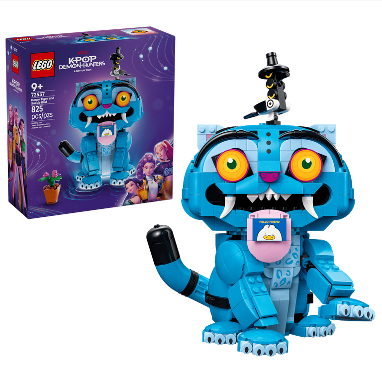 LEGO® Derpy Tiger and Sussie Bird 72537