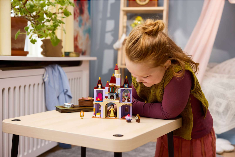LEGO® ǀ Disney Belle & the Beast's Enchanted Castle 43289