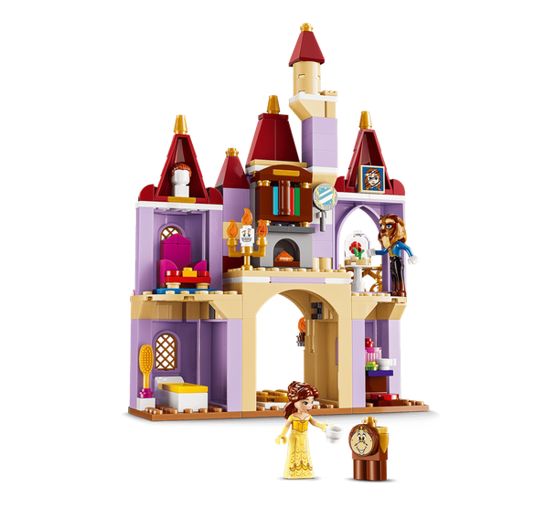 LEGO® ǀ Disney Belle & the Beast's Enchanted Castle 43289
