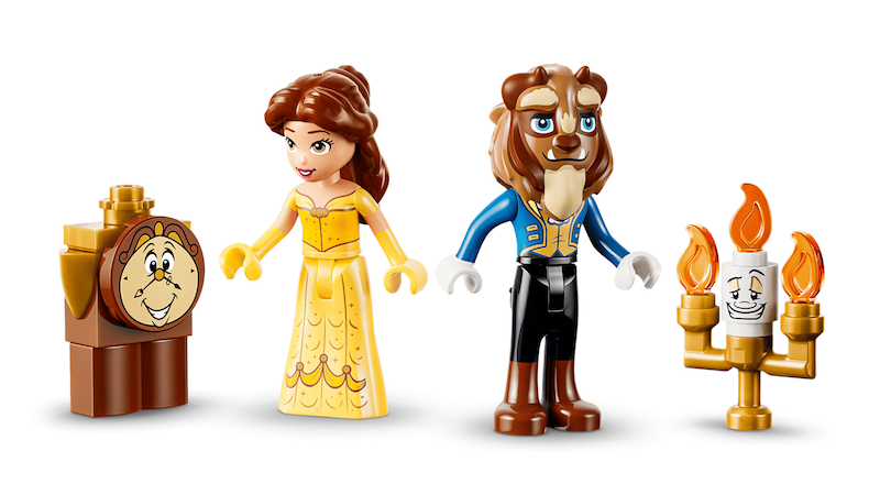 LEGO® ǀ Disney Belle & the Beast's Enchanted Castle 43289