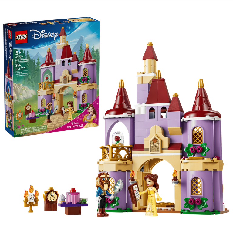 LEGO® ǀ Disney Belle & the Beast's Enchanted Castle 43289
