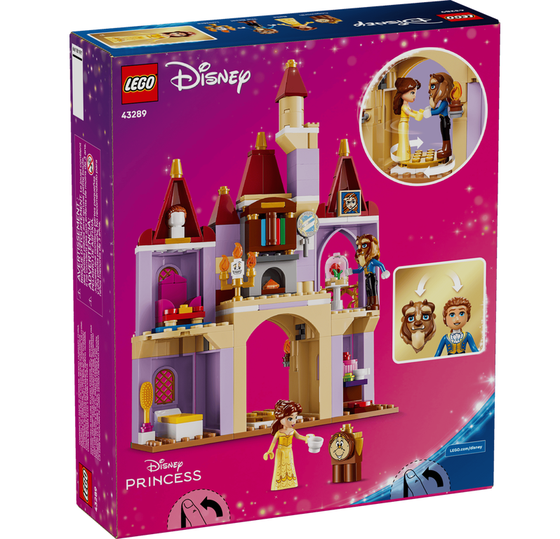 LEGO® ǀ Disney Belle & the Beast's Enchanted Castle 43289