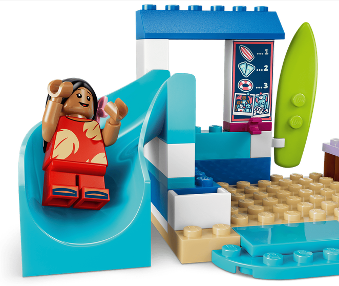 LEGO® ǀ Disney Beach Fun with Lilo & Stitch 43280