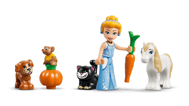 LEGO® ǀ Disney Cinderella Animal Friends Castle 43283