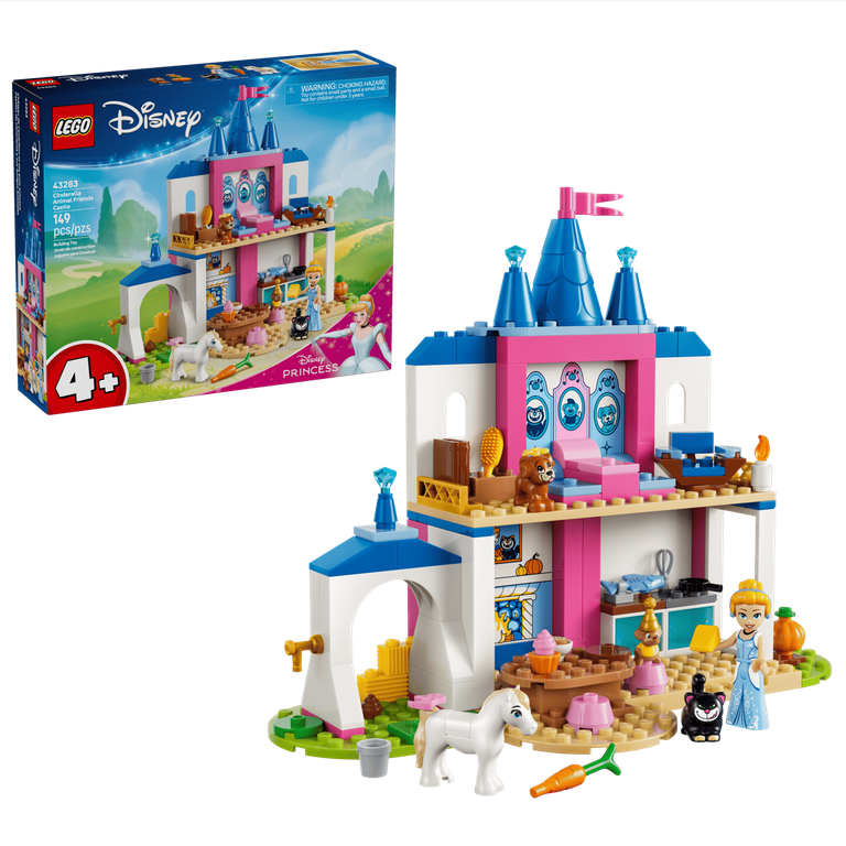 LEGO® ǀ Disney Cinderella Animal Friends Castle 43283