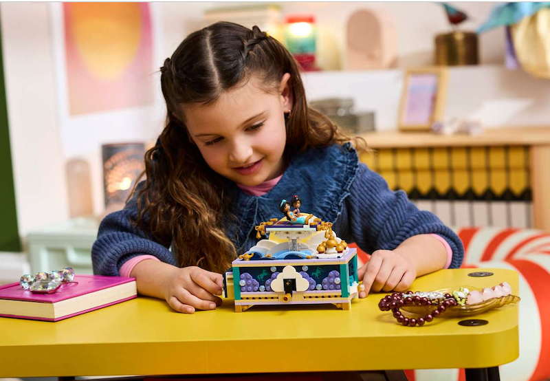 LEGO® ǀ Disney Princess Jasmine's Jewelry Box 43295