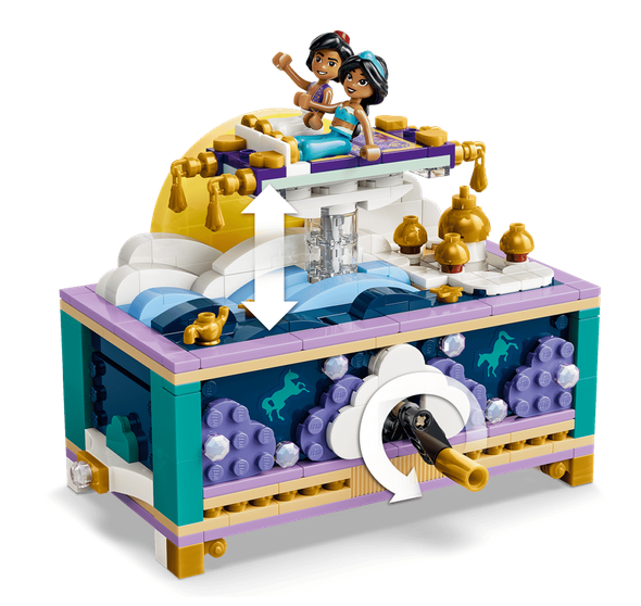 LEGO® ǀ Disney Princess Jasmine's Jewelry Box 43295