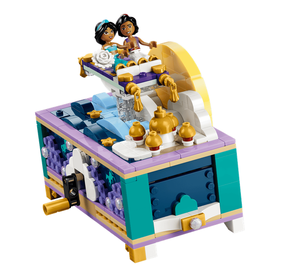 LEGO® ǀ Disney Princess Jasmine's Jewelry Box 43295