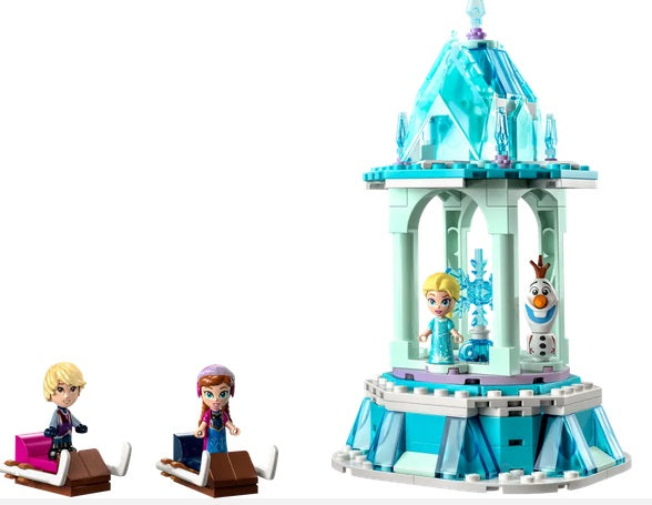 LEGO® ǀ Disney Anna and Elsa's Magical Carousel