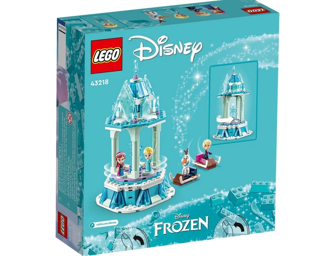 LEGO® ǀ Disney Anna and Elsa's Magical Carousel