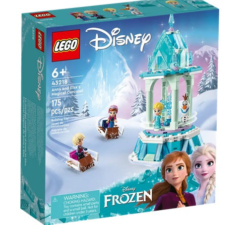 LEGO® ǀ Disney Anna and Elsa's Magical Carousel