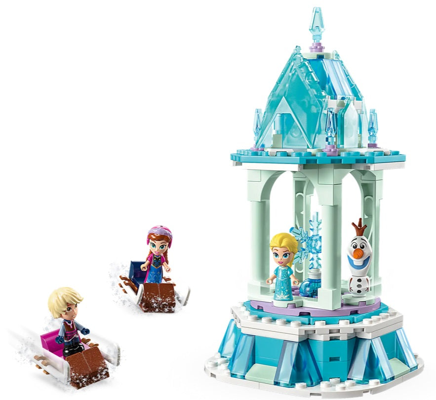 LEGO® ǀ Disney Anna and Elsa's Magical Carousel