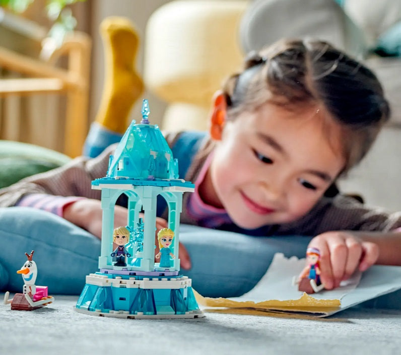 LEGO® ǀ Disney Anna and Elsa's Magical Carousel