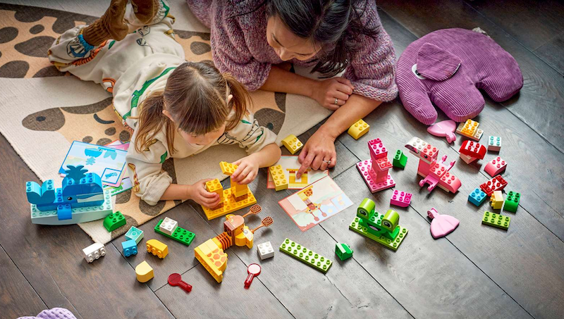 LEGO® DUPLO® Animal Building Game 10472
