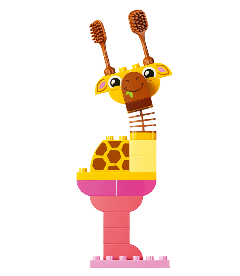 LEGO® DUPLO® Animal Building Game 10472