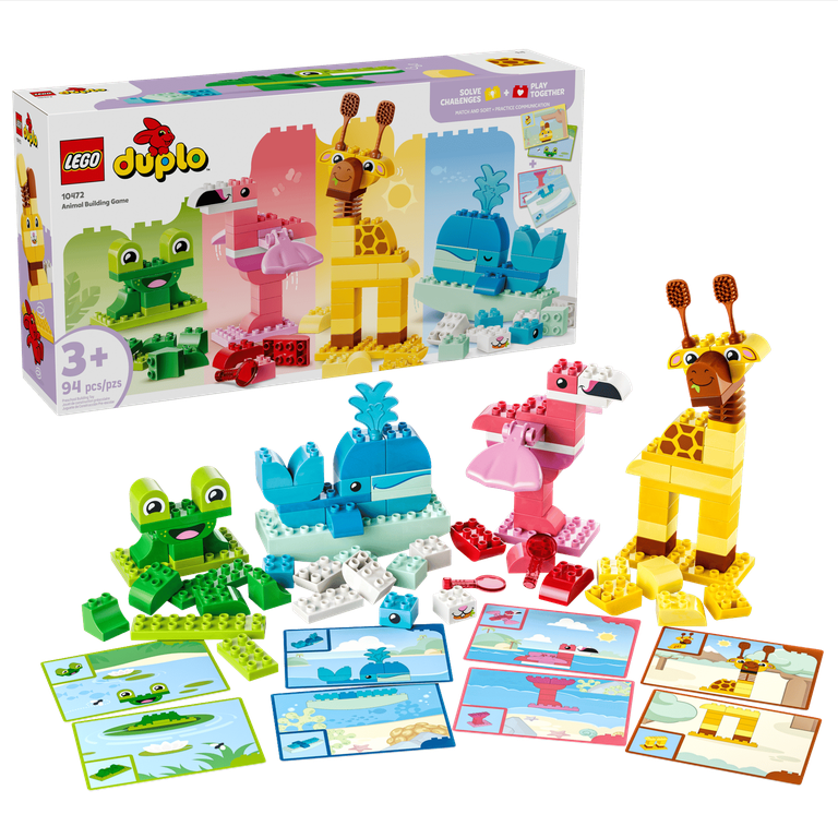 LEGO® DUPLO® Animal Building Game 10472