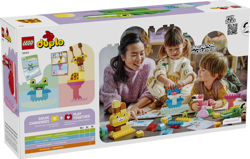LEGO® DUPLO® Animal Building Game 10472