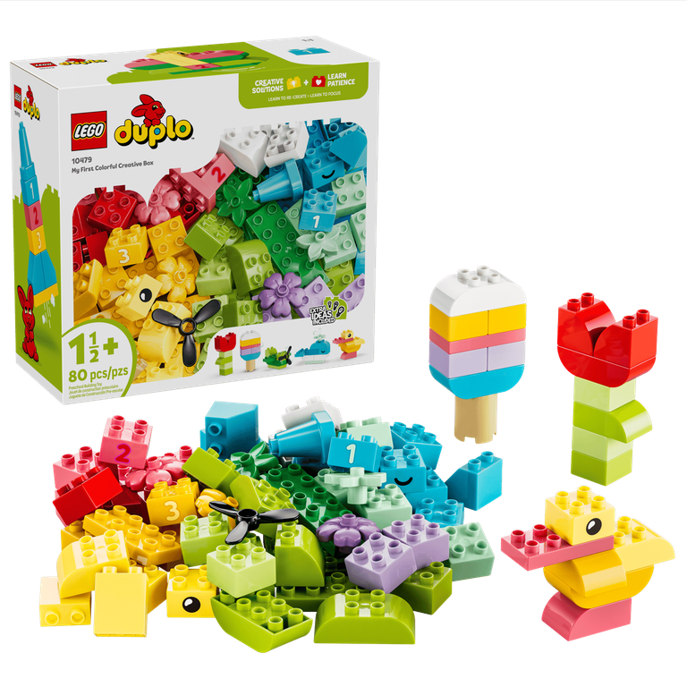 LEGO® DUPLO® My First Colorful Creative Box 10479