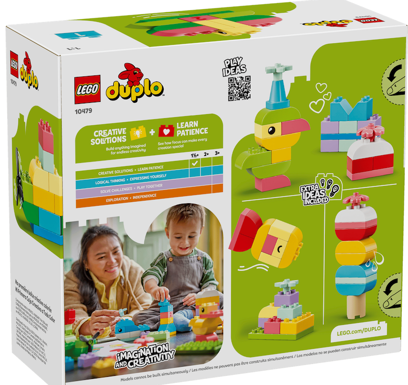 LEGO® DUPLO® My First Colorful Creative Box 10479