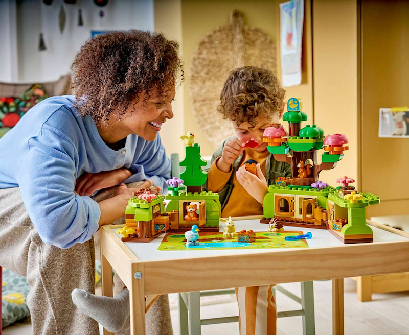 LEGO® DUPLO® Discovery Forest with Wild Animals 10480