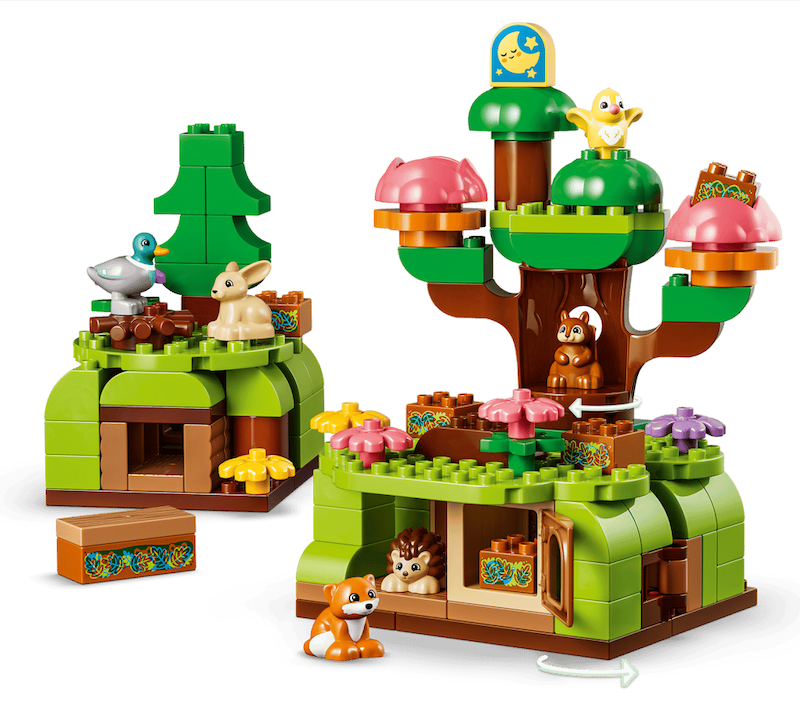LEGO® DUPLO® Discovery Forest with Wild Animals 10480