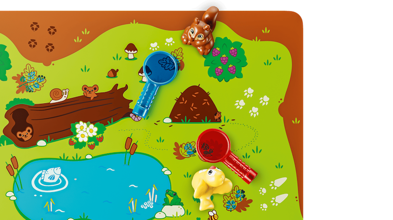 LEGO® DUPLO® Discovery Forest with Wild Animals 10480