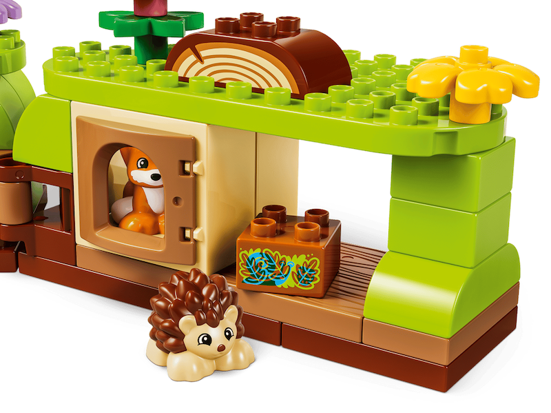 LEGO® DUPLO® Discovery Forest with Wild Animals 10480