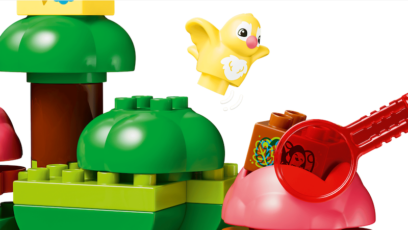 LEGO® DUPLO® Discovery Forest with Wild Animals 10480