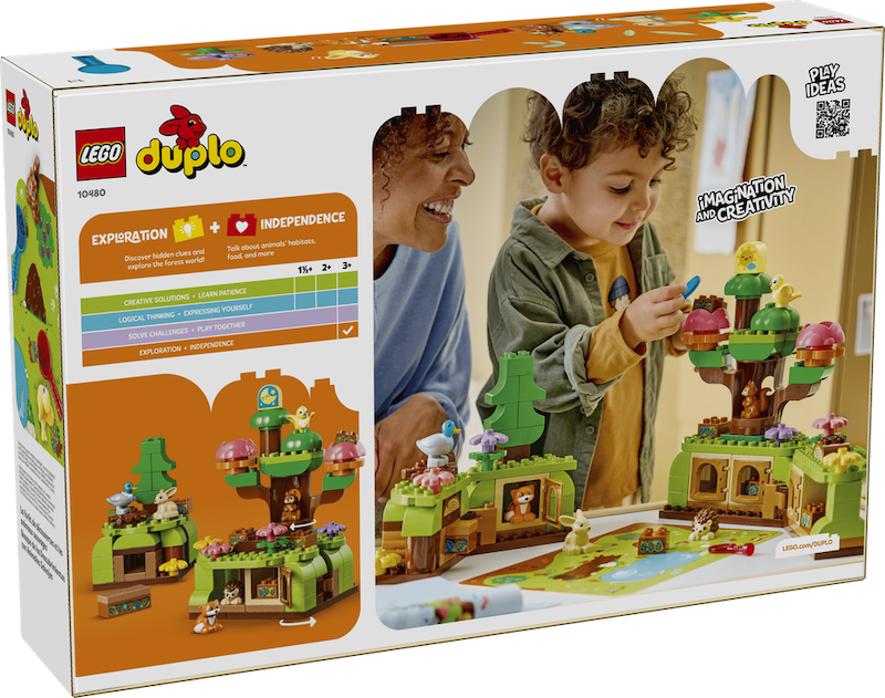 LEGO® DUPLO® Discovery Forest with Wild Animals 10480