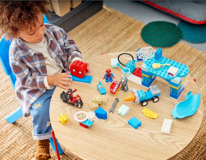 LEGO® DUPLO® ǀ Marvel Team Spidey Webquarters 10464