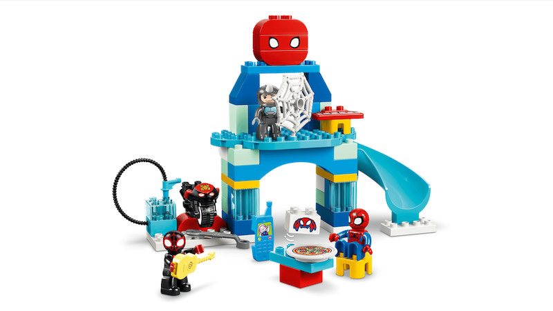 LEGO® DUPLO® ǀ Marvel Team Spidey Webquarters 10464