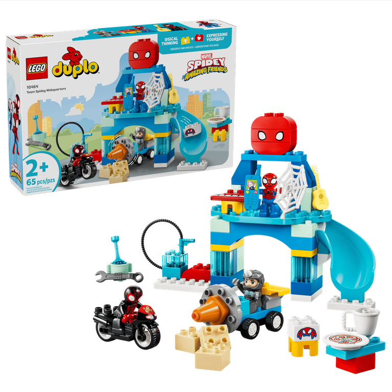 LEGO® DUPLO® ǀ Marvel Team Spidey Webquarters 10464