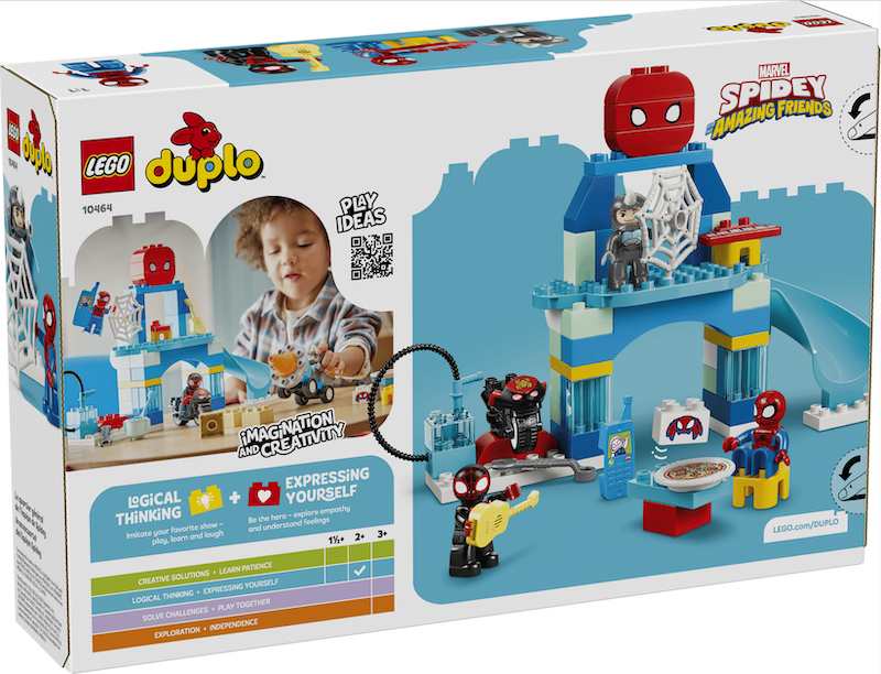 LEGO® DUPLO® ǀ Marvel Team Spidey Webquarters 10464