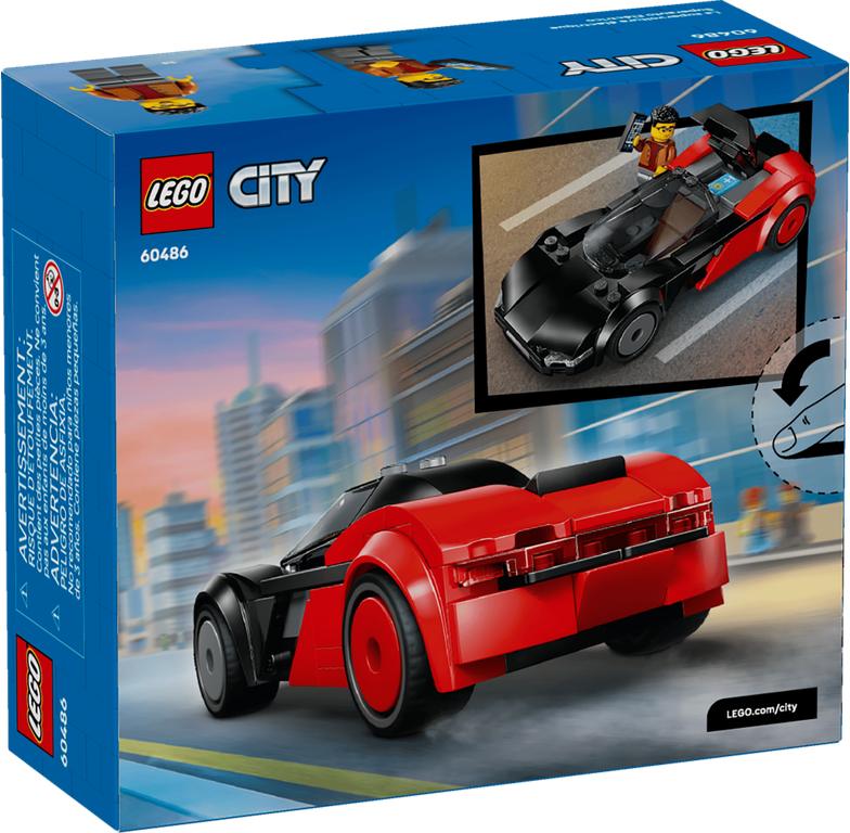 LEGO® City EV Supercar 60486