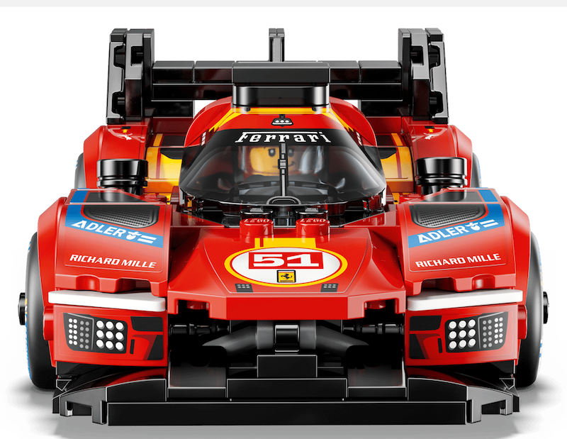 LEGO® Speed Champions Ferrari 499P (77261)