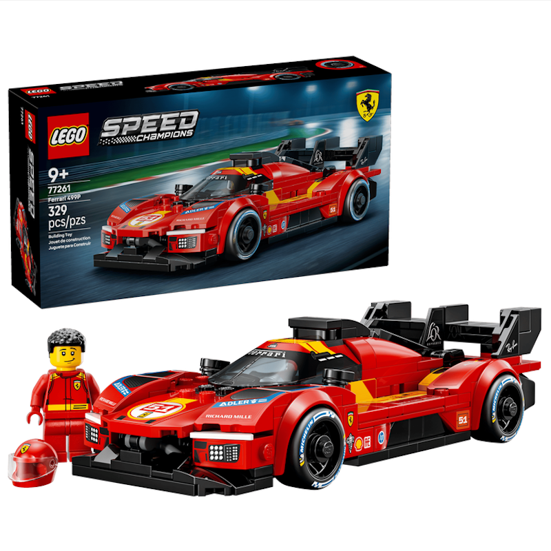 LEGO® Speed Champions Ferrari 499P (77261)