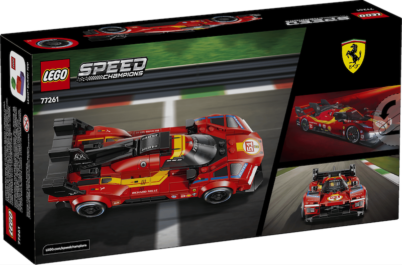 LEGO® Speed Champions Ferrari 499P (77261)