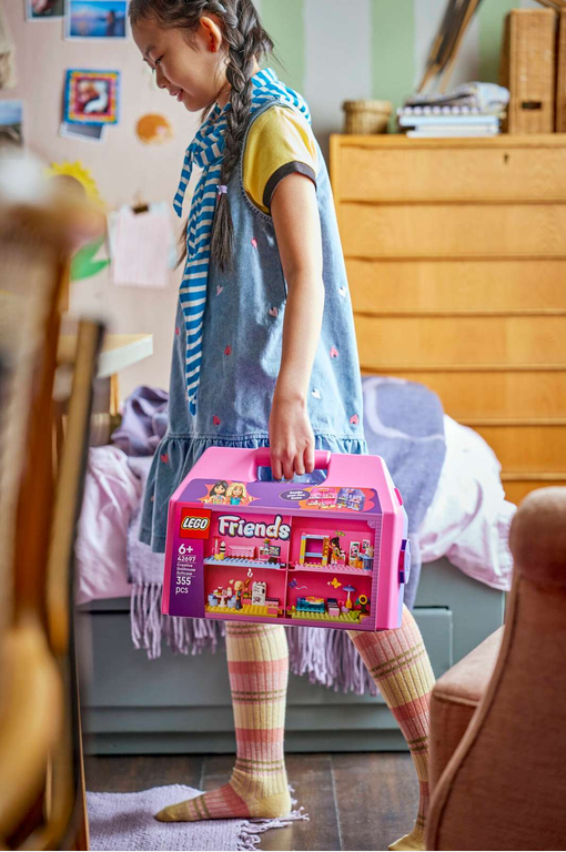 LEGO® Friends Creative Dollhouse Suitcase 42697