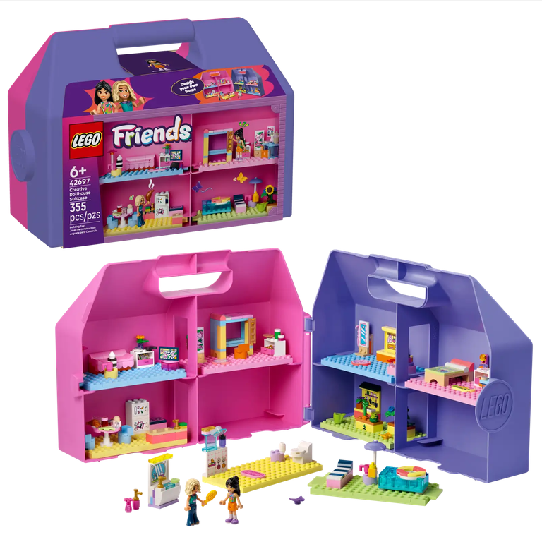LEGO® Friends Creative Dollhouse Suitcase 42697