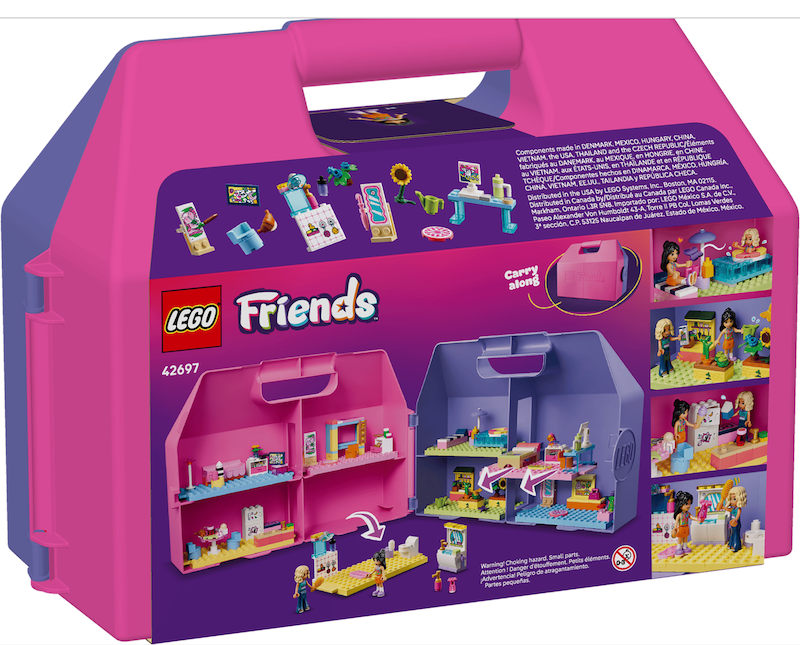 LEGO® Friends Creative Dollhouse Suitcase 42697