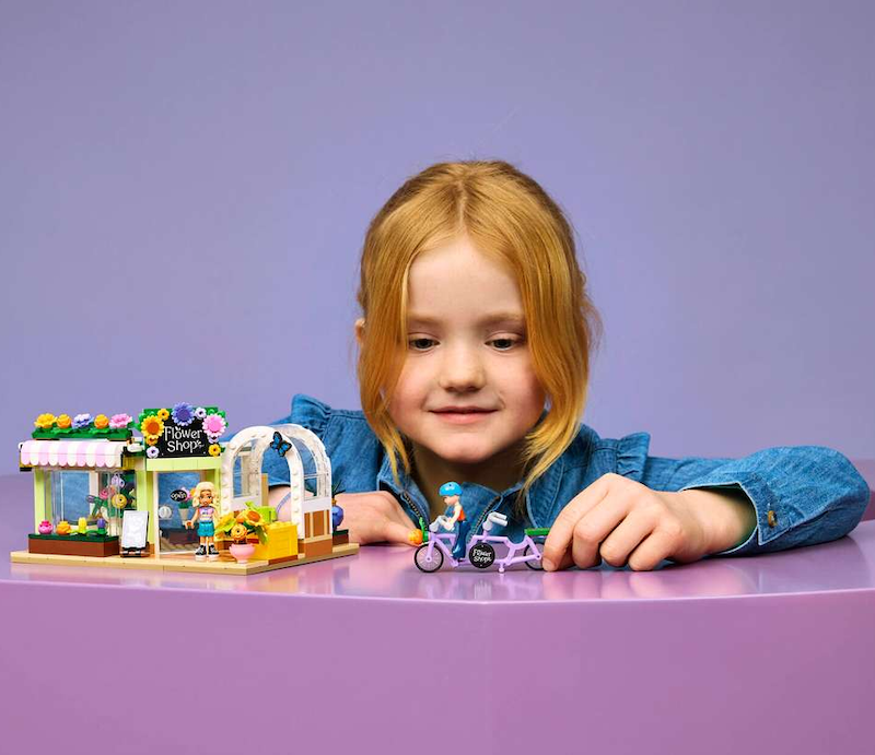 LEGO® Friends Creative Flower Shop 42693
