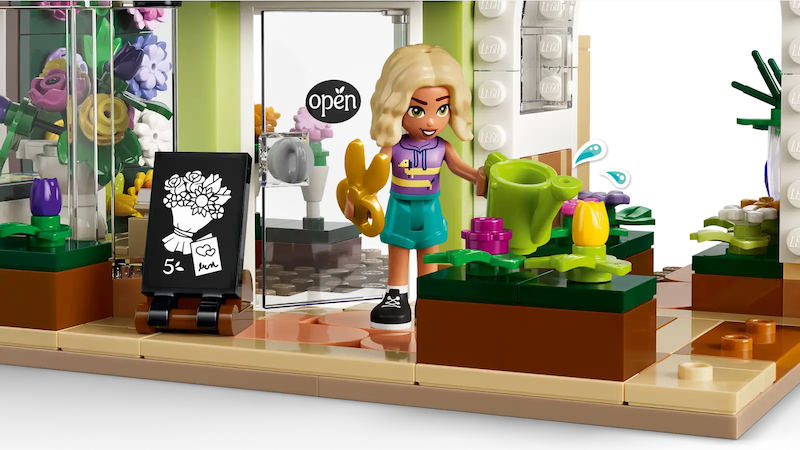 LEGO® Friends Creative Flower Shop 42693
