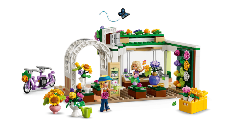 LEGO® Friends Creative Flower Shop 42693