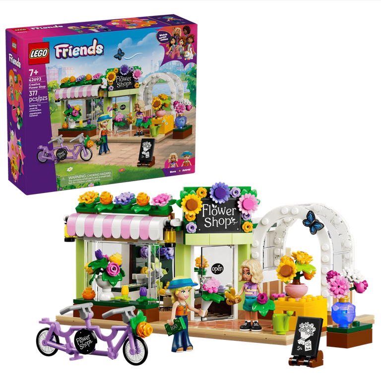 LEGO® Friends Creative Flower Shop 42693