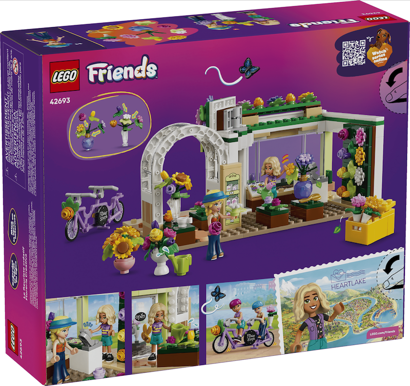 LEGO® Friends Creative Flower Shop 42693