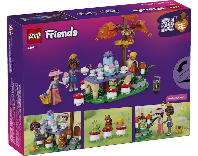 LEGO® Friends Forest Tea Party 42690